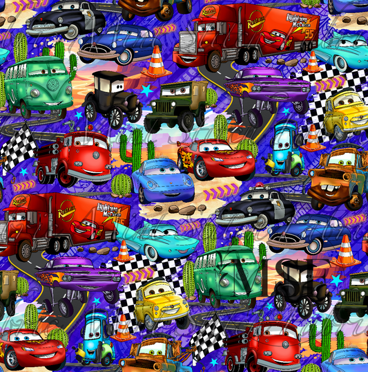 Twinkle Bean Designs - Cars