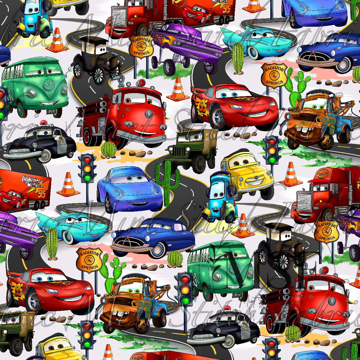 Twinkle Bean Designs - Cars