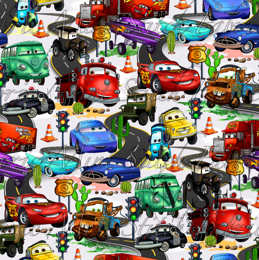 Twinkle Bean Designs - Cars