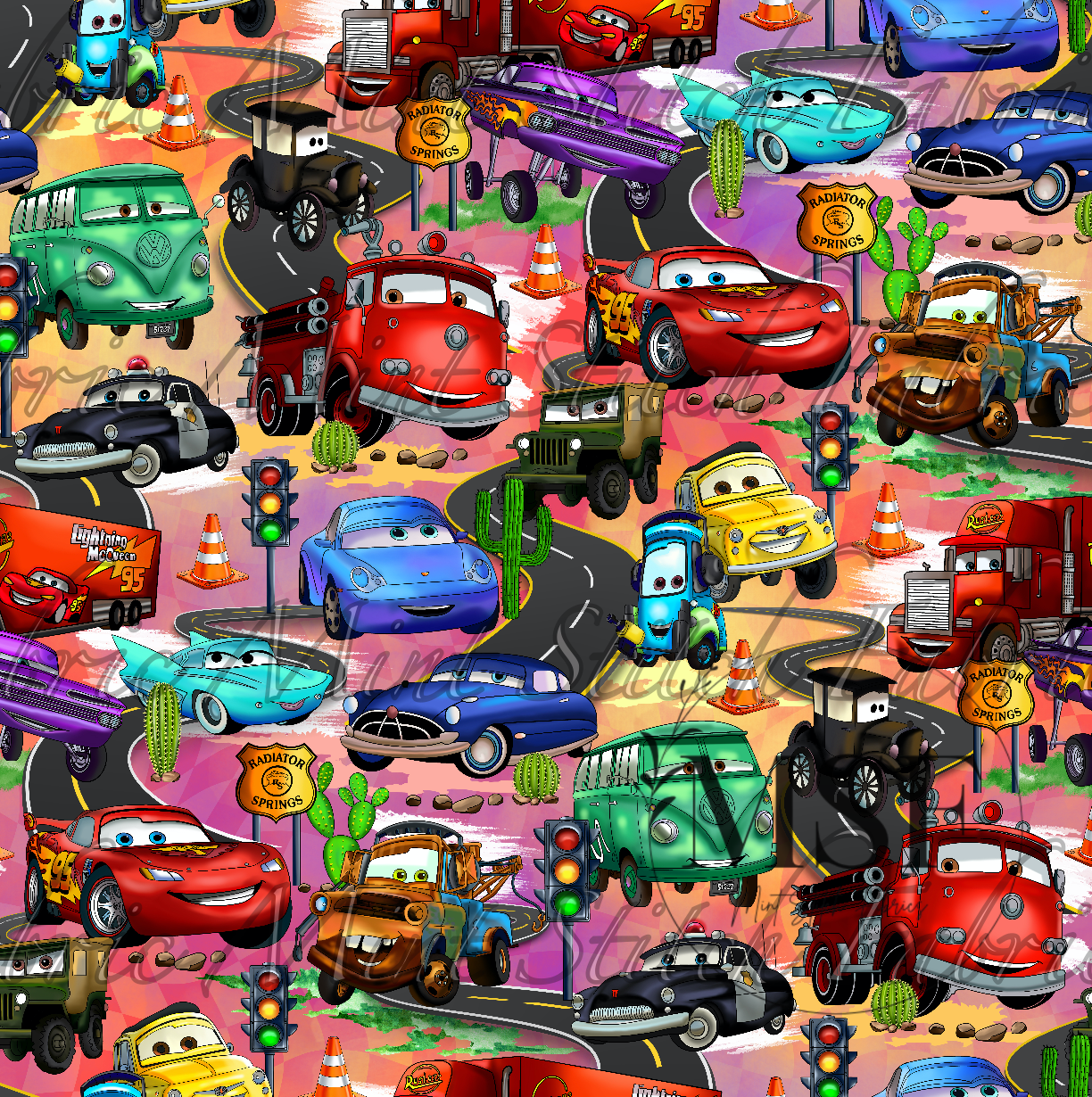 Twinkle Bean Designs - Cars