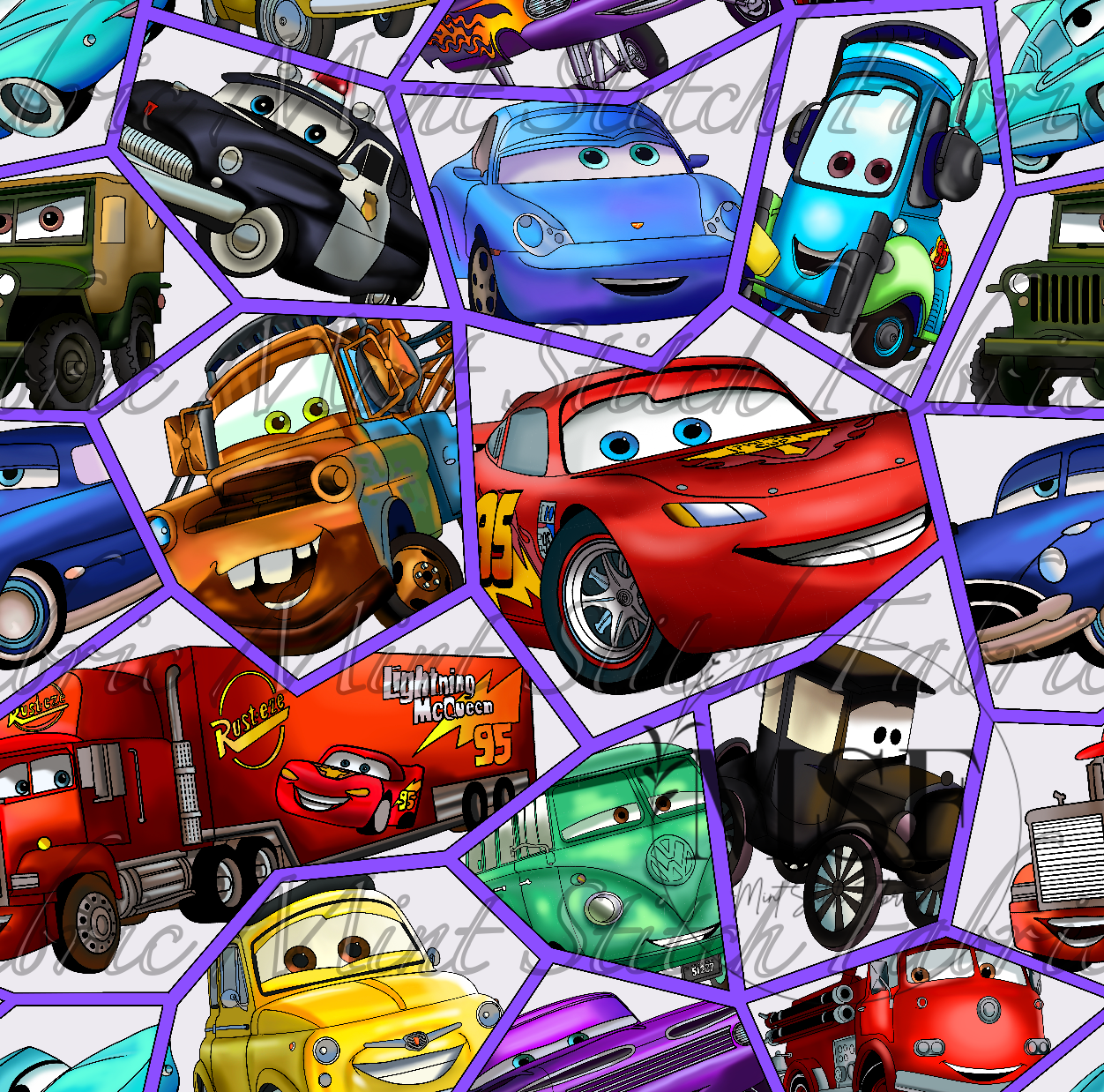 Twinkle Bean Designs - Cars