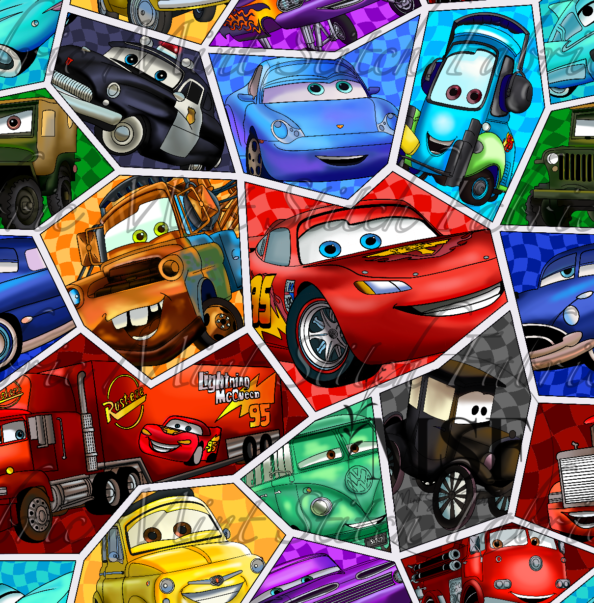 Twinkle Bean Designs - Cars