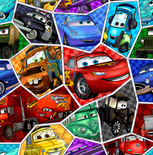 Twinkle Bean Designs - Cars