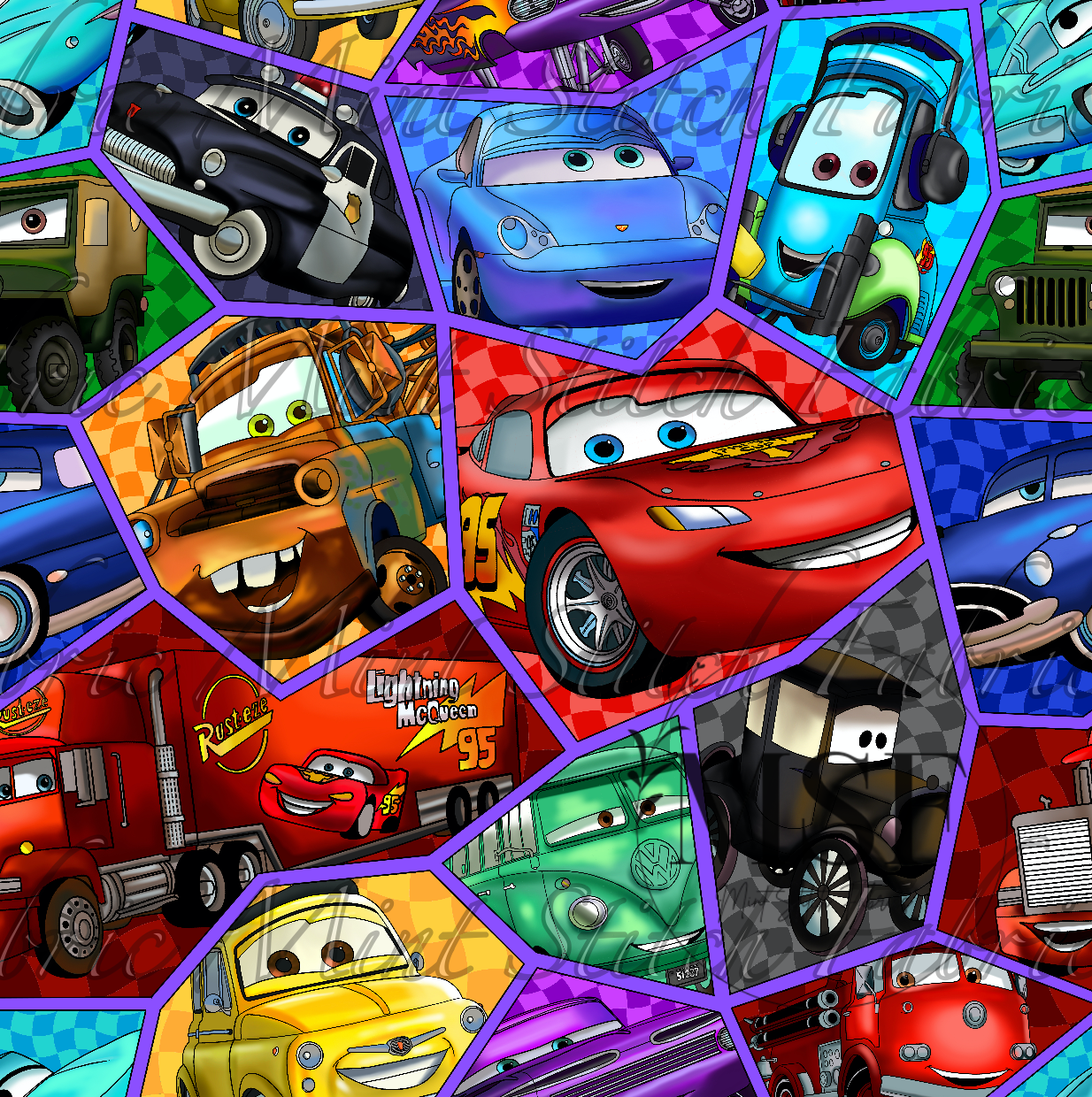 Twinkle Bean Designs - Cars