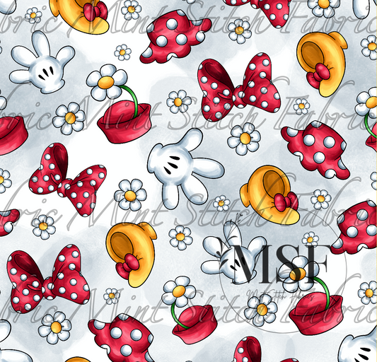Once Upon a Sketch - Classic Minnie