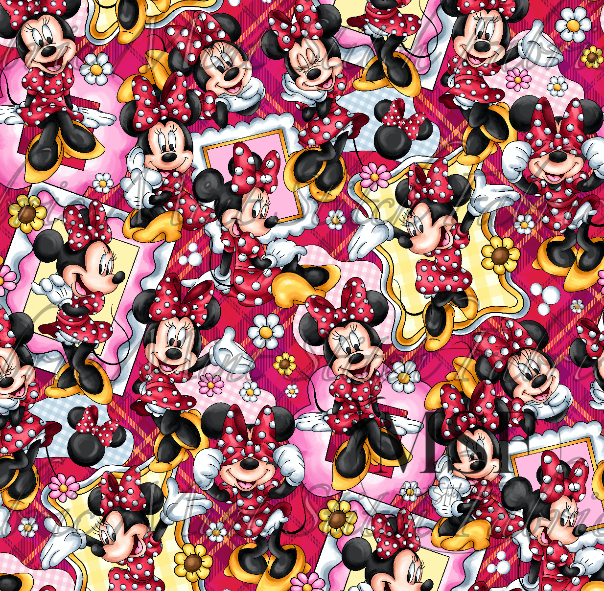 Once Upon a Sketch - Classic Minnie