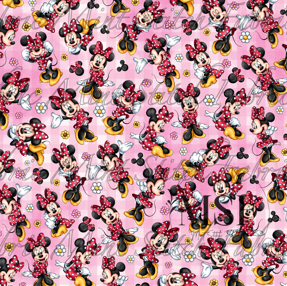 Once Upon a Sketch - Classic Minnie