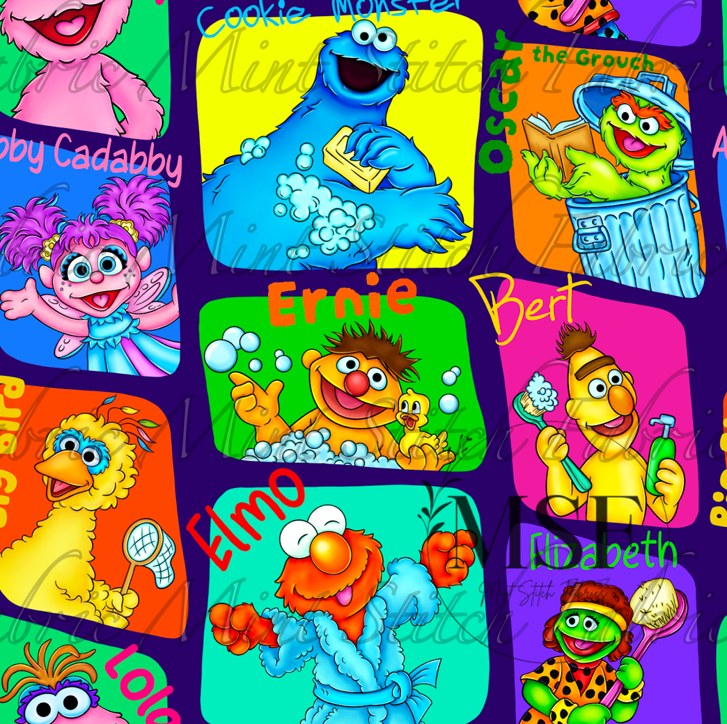Sisterhood - Sesame Street