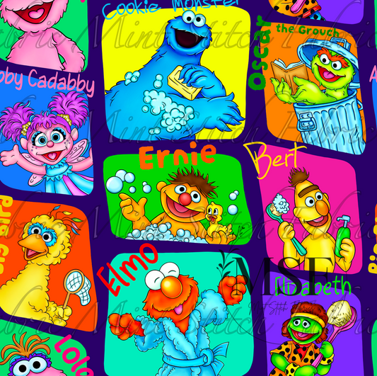 Sisterhood - Sesame Street