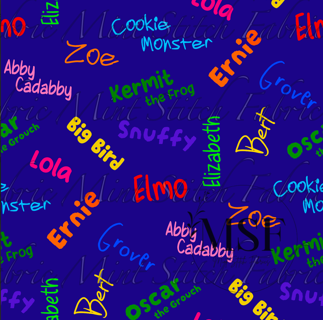 Sisterhood - Sesame Street
