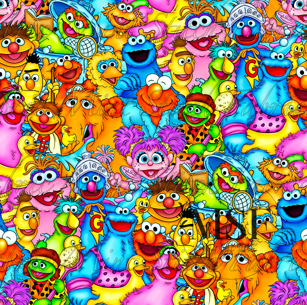 Sisterhood - Sesame Street