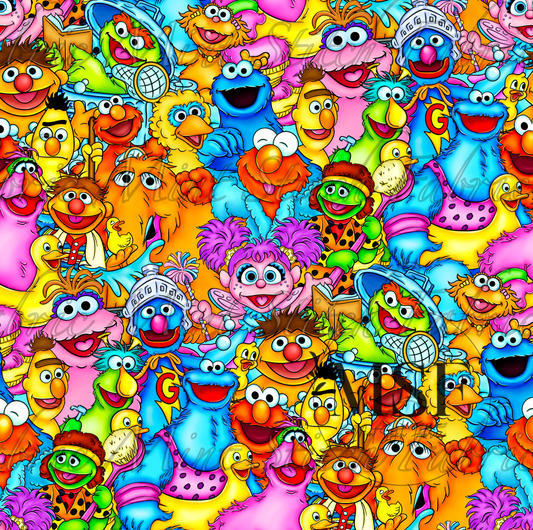 Sisterhood - Sesame Street