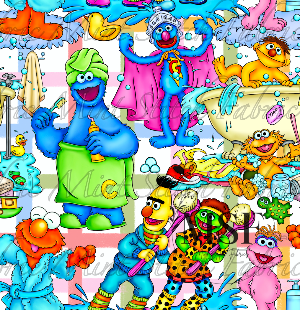 Sisterhood - Sesame Street