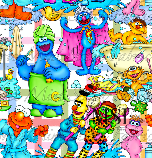 Sisterhood - Sesame Street
