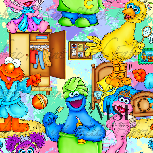 Sisterhood - Sesame Street