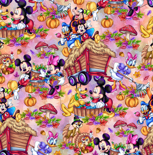OUAS - Autumn Mickey