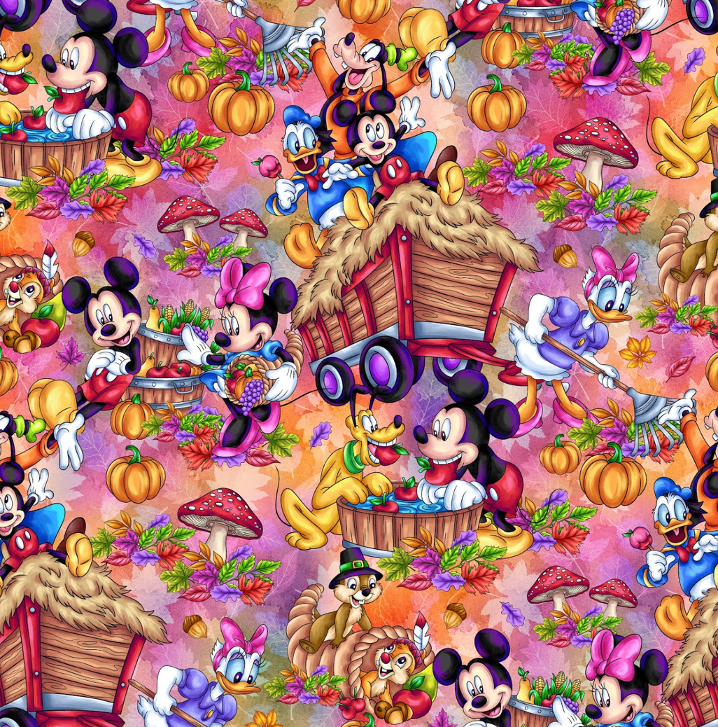 OUAS - Autumn Mickey