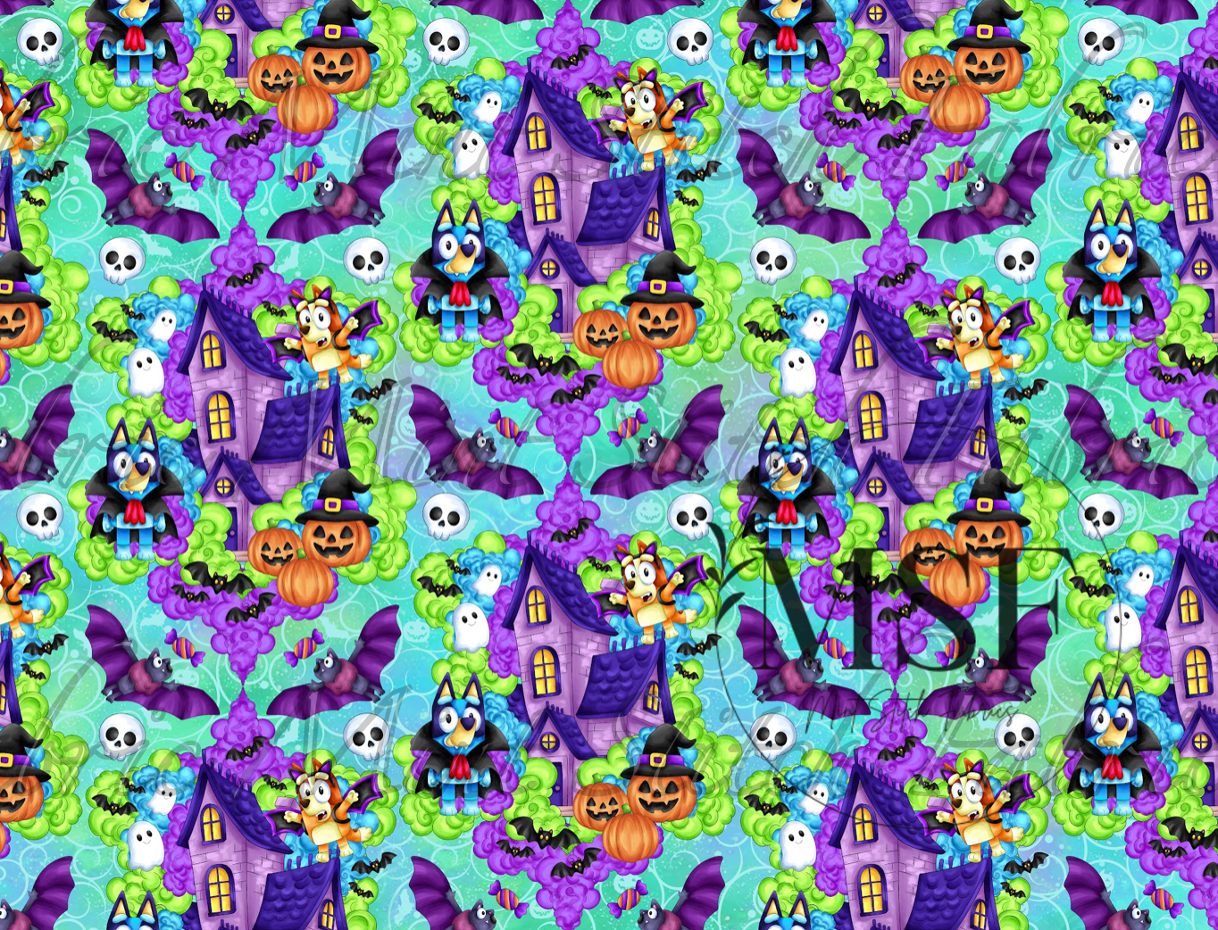 OUAS - Bluey Halloween