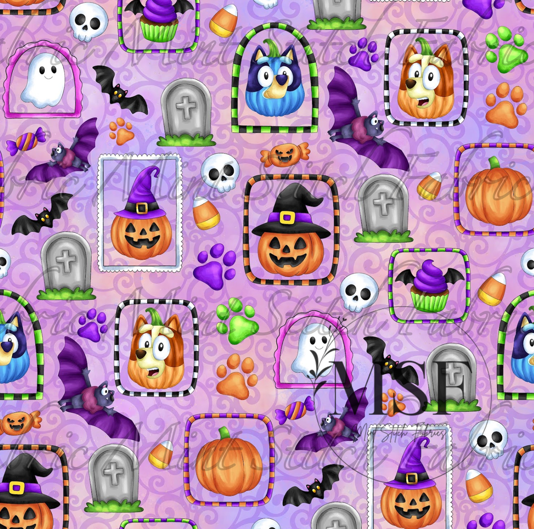 OUAS - Bluey Halloween
