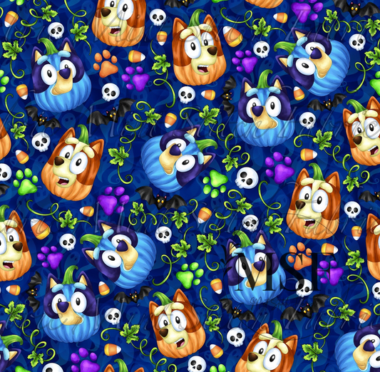 OUAS - Bluey Halloween