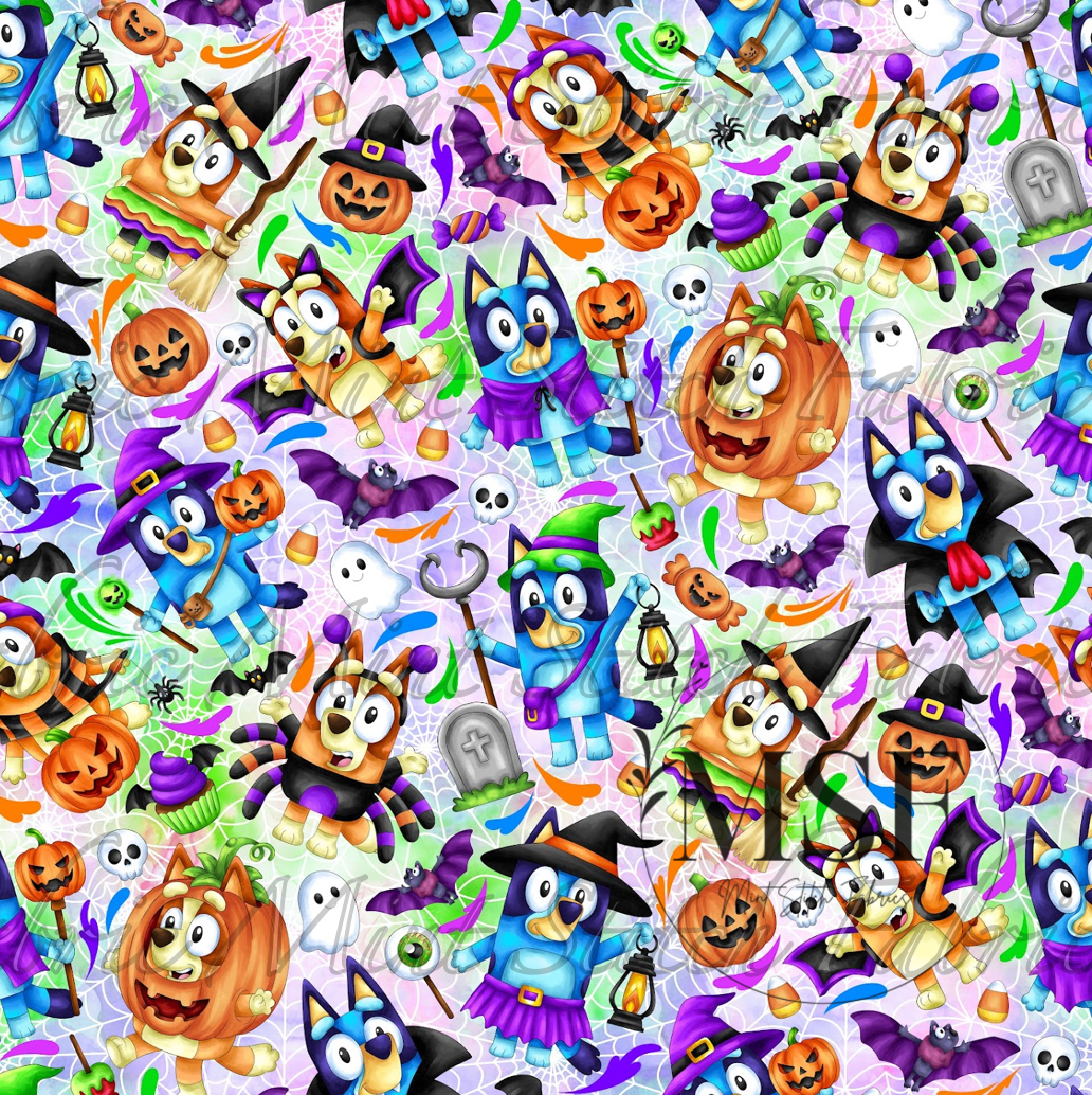 OUAS - Bluey Halloween