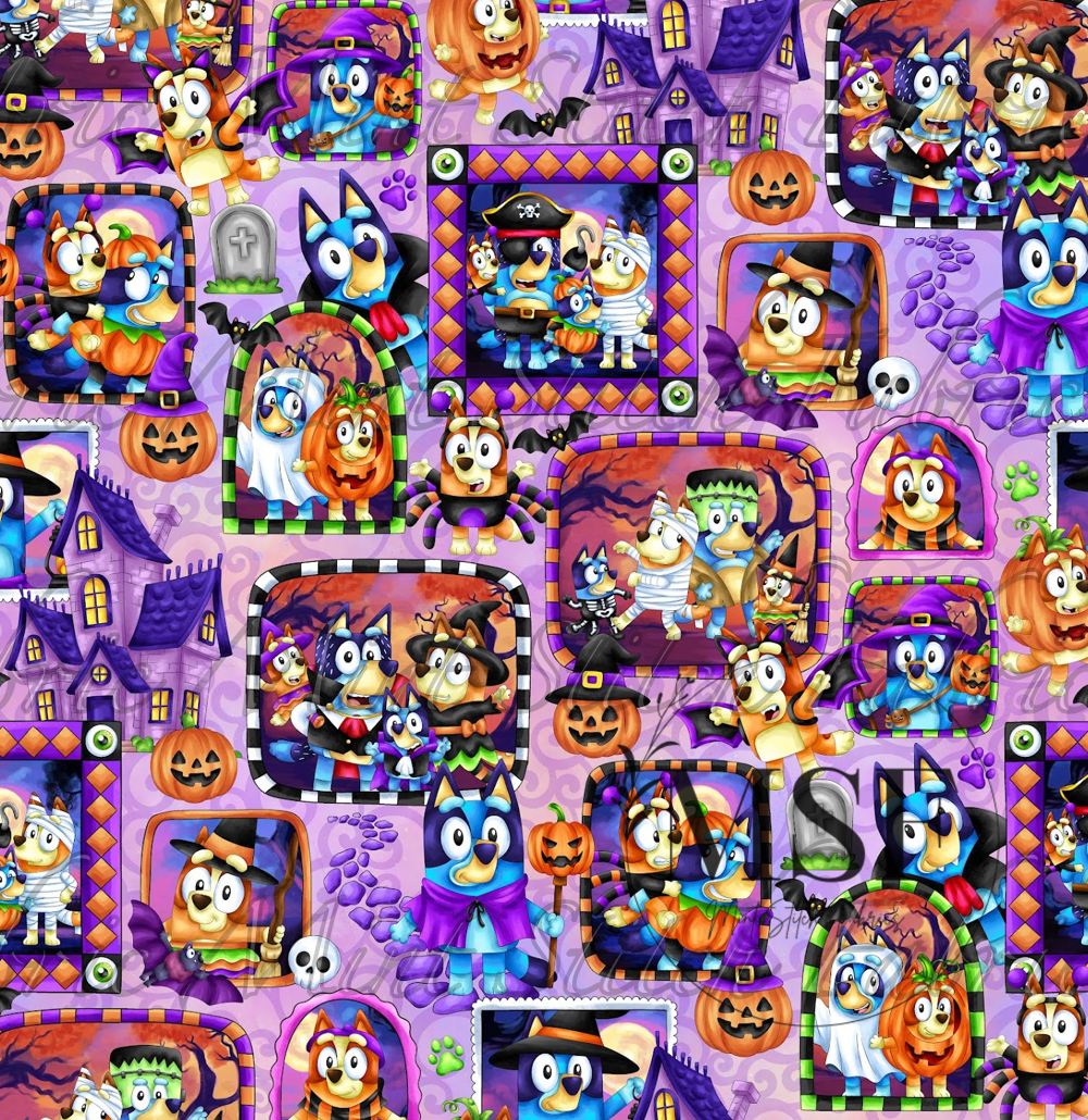 OUAS - Bluey Halloween