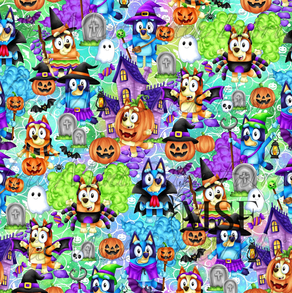 OUAS - Bluey Halloween