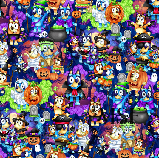 OUAS - Bluey Halloween