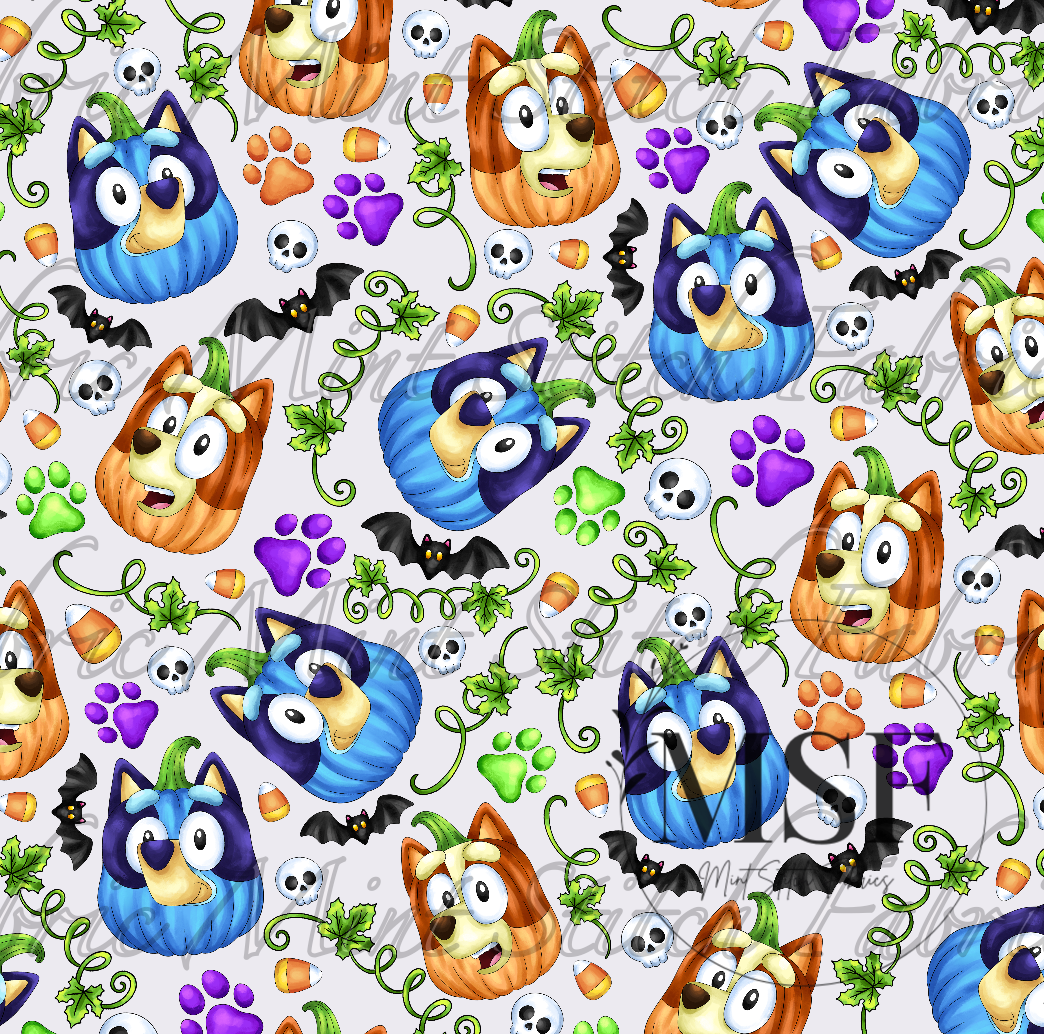OUAS - Bluey Halloween