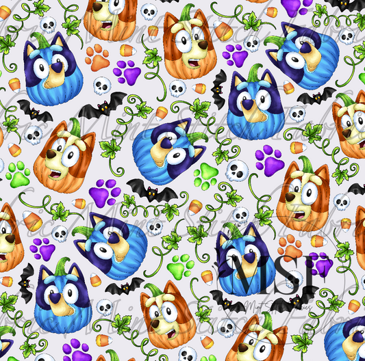 OUAS - Bluey Halloween