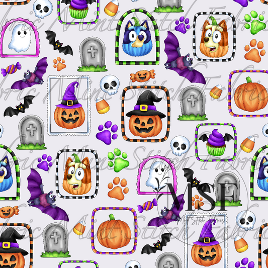 OUAS - Bluey Halloween