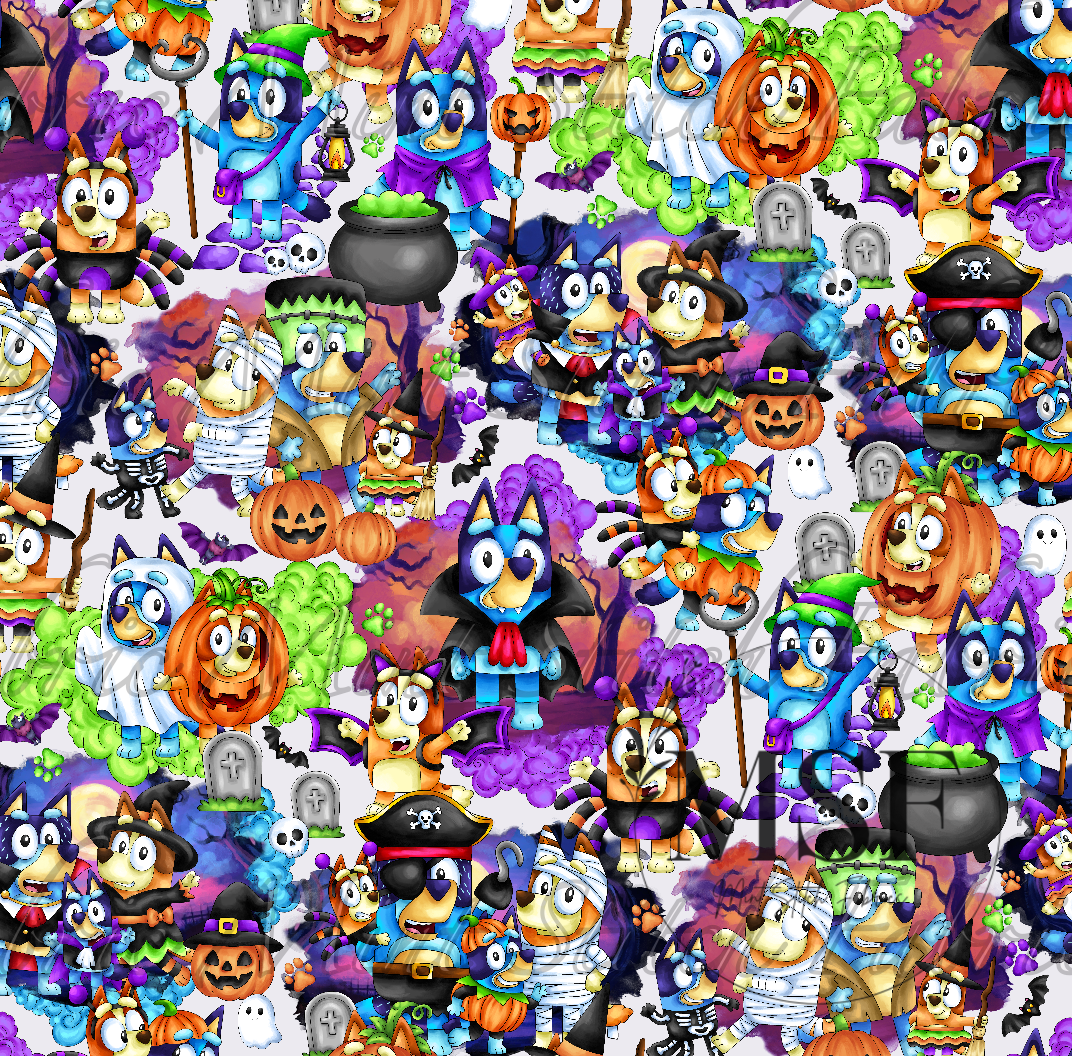 OUAS - Bluey Halloween