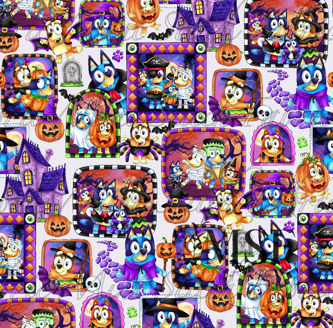 OUAS - Bluey Halloween