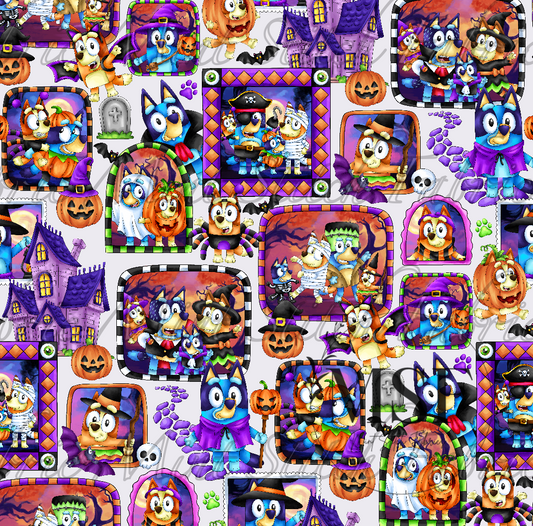 OUAS - Bluey Halloween