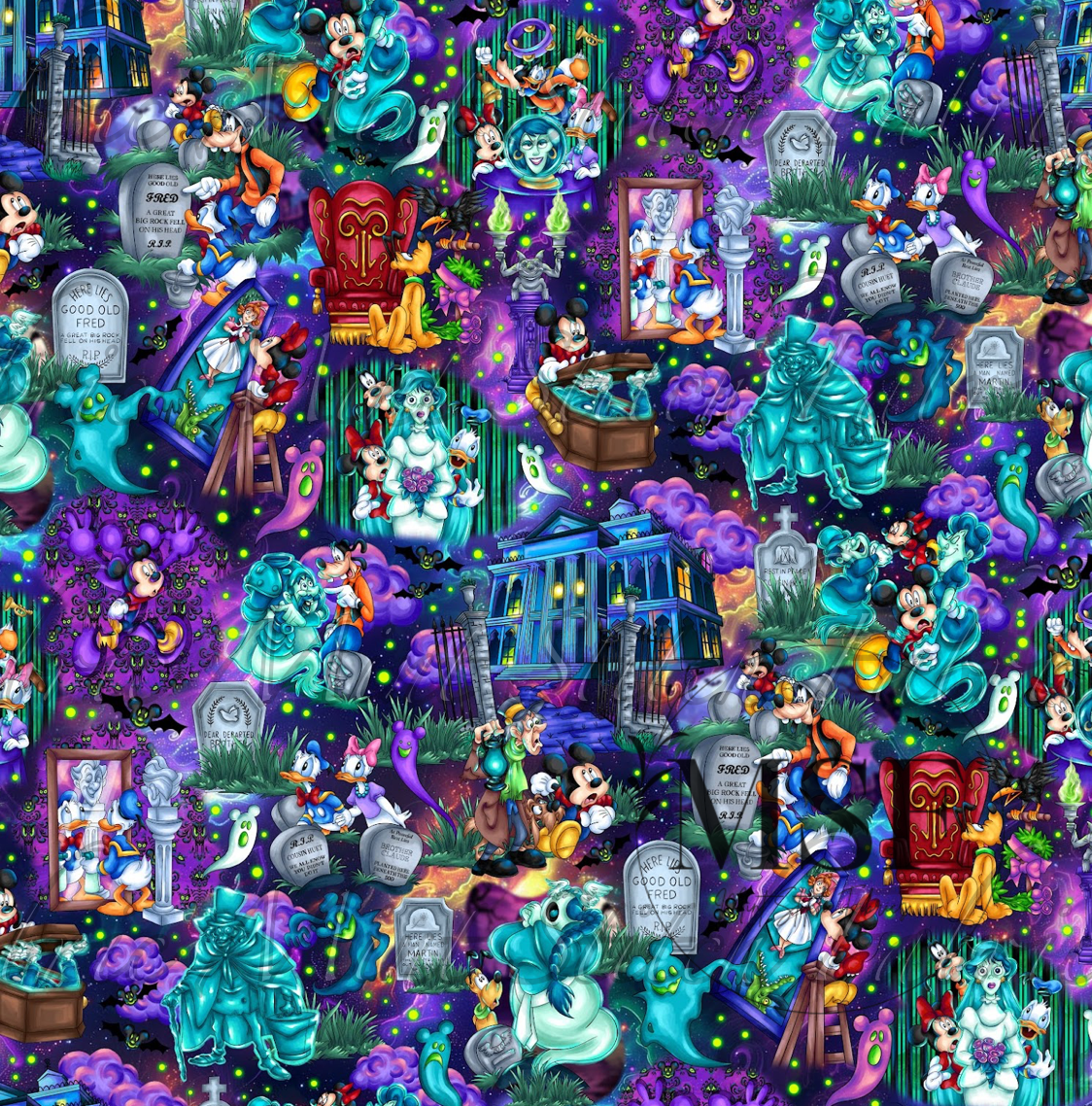 Mickey Haunted Mansion - OUAS