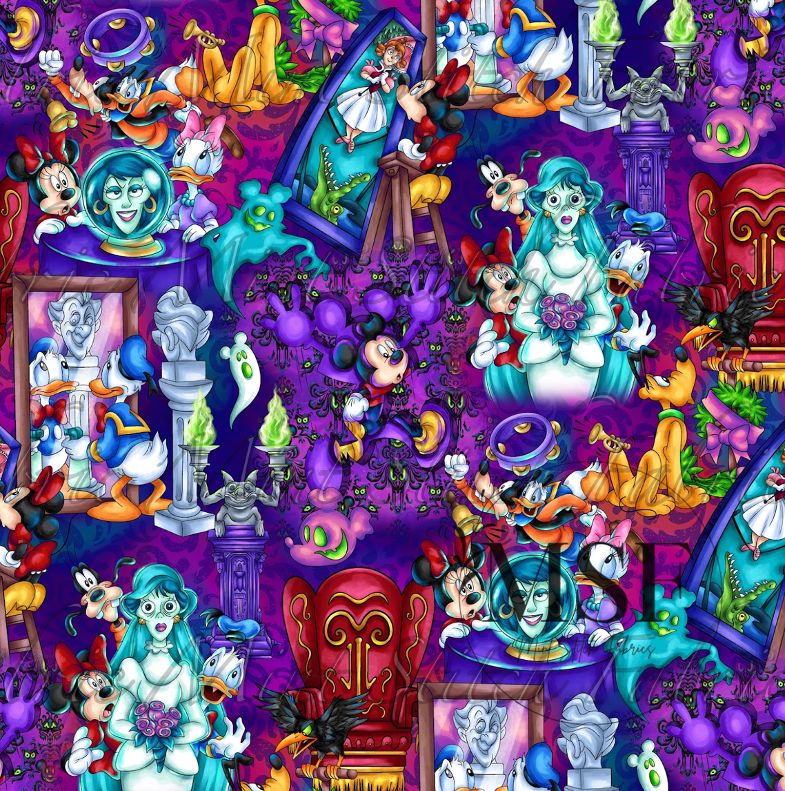 Mickey Haunted Mansion - OUAS