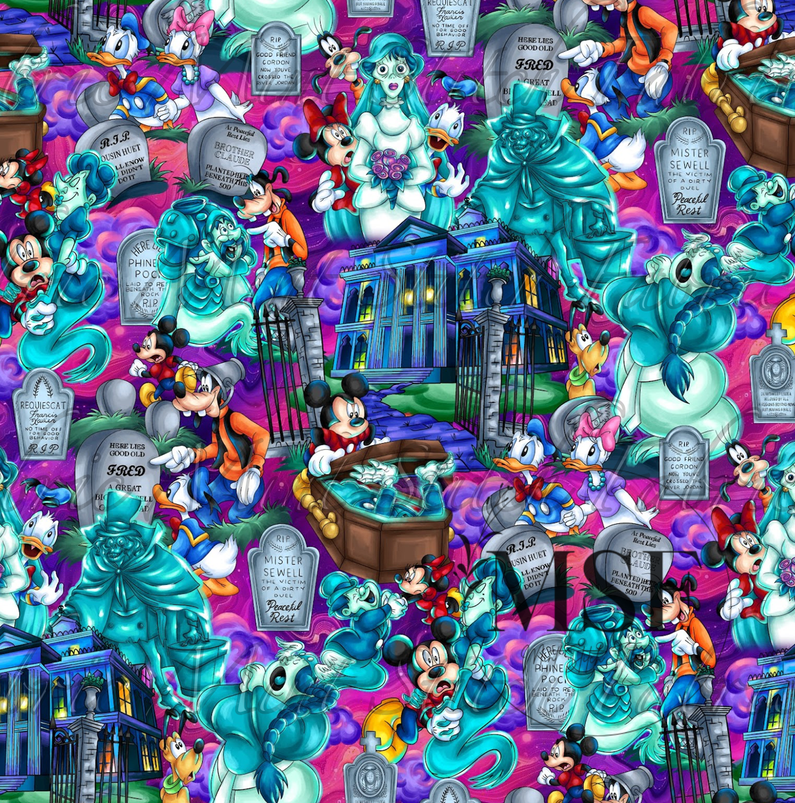Mickey Haunted Mansion - OUAS