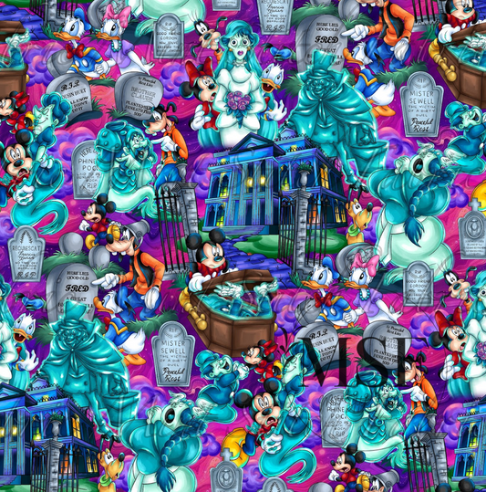 Mickey Haunted Mansion - OUAS