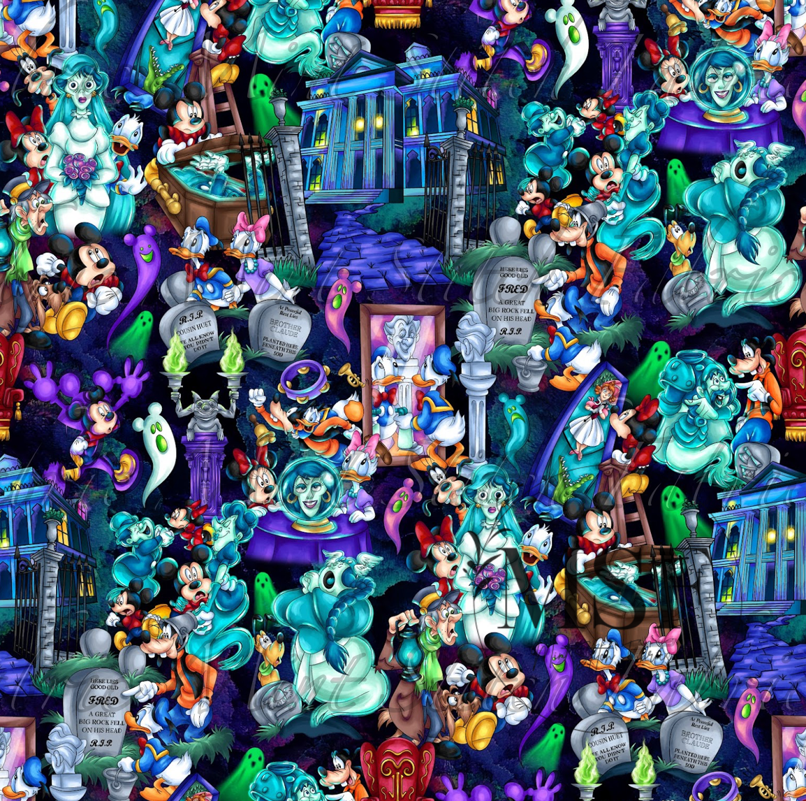 Mickey Haunted Mansion - OUAS