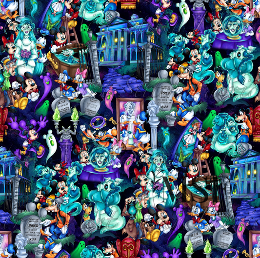 Mickey Haunted Mansion - OUAS