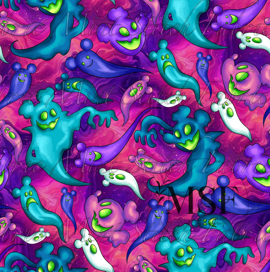 Mickey Haunted Mansion - OUAS