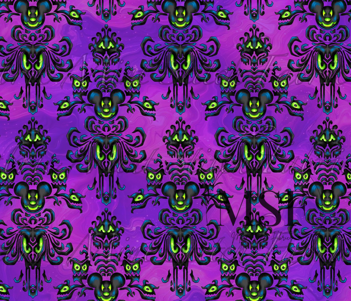 Mickey Haunted Mansion - OUAS