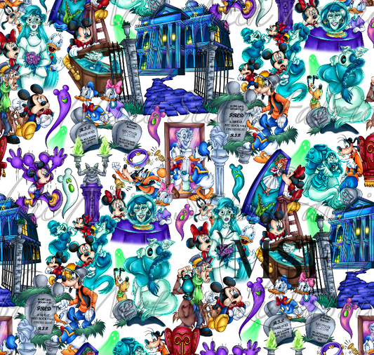 Mickey Haunted Mansion - OUAS
