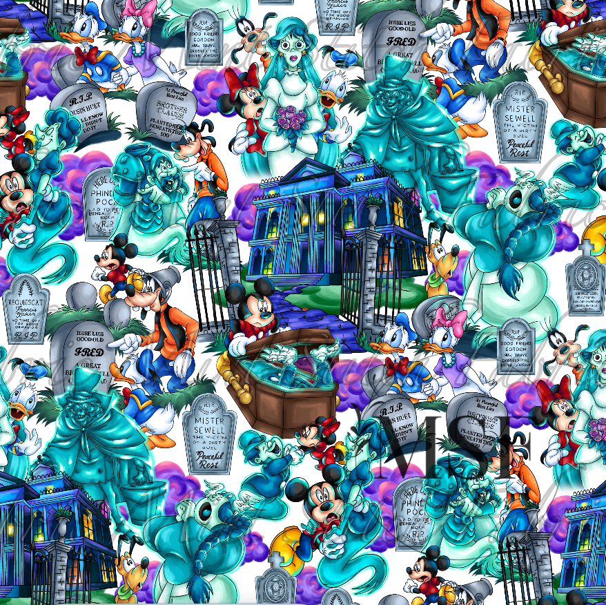 Mickey Haunted Mansion - OUAS