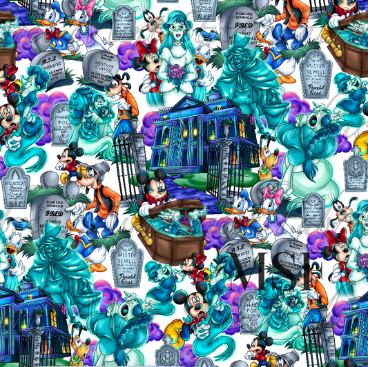 Mickey Haunted Mansion - OUAS