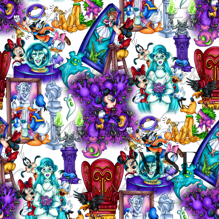 Mickey Haunted Mansion - OUAS
