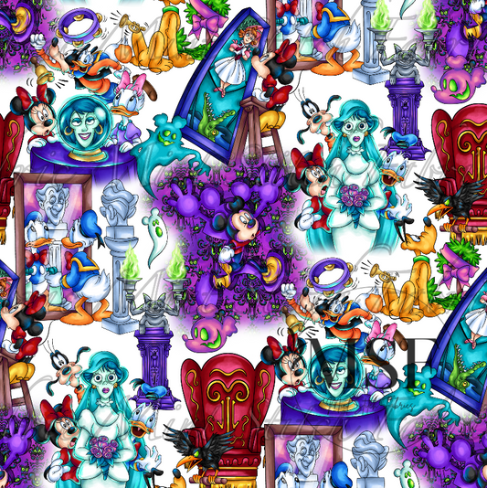 Mickey Haunted Mansion - OUAS