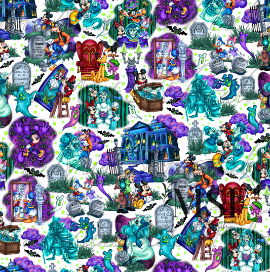 Mickey Haunted Mansion - OUAS