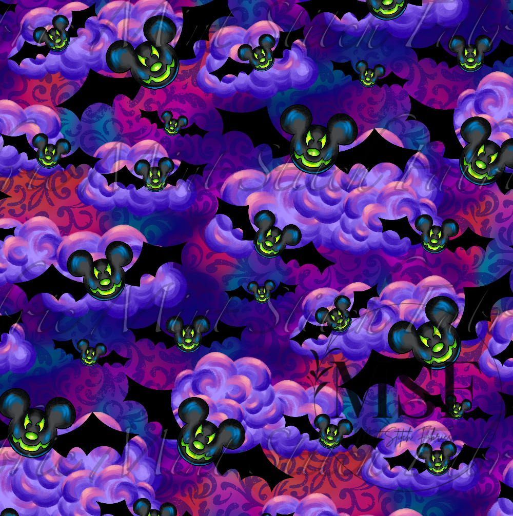 Mickey Haunted Mansion - OUAS
