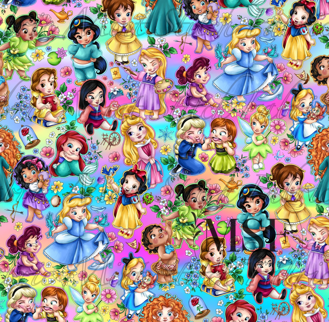 Baby Princesses  - OUAS